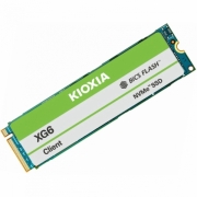 M.2 2280 256GB KIOXIA (Toshiba) XG6 Client SSD KXG60ZNV256G PCIe Gen3x4 with NVMe, 3050/1550, MTBF 1.5M, 3D TLC, Bulk {90}