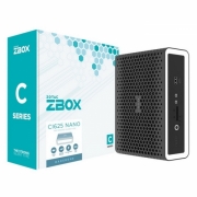 ZBOX-CI625NANO ZOTAC ZBOX NANO, SFF, FANLESS, i3-1115G4, 2X DDR4 SODIMM, 2.5"SATAIII BAY, 2 GLAN, WIFI, BT,DP/HDMI, EU+UK PLUG (623936)