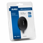 USB-концентратор SVEN HB-401, black