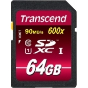 Флешка Transcend 64GB SDXC TS64GSDXC10U1