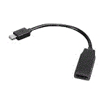 Lenovo Mini-DisplayPort - HDMI adapter ( M to F, DisplayPort 1.2, HDMI output to 3849x2169 @ 30Hz) (после тестирования)