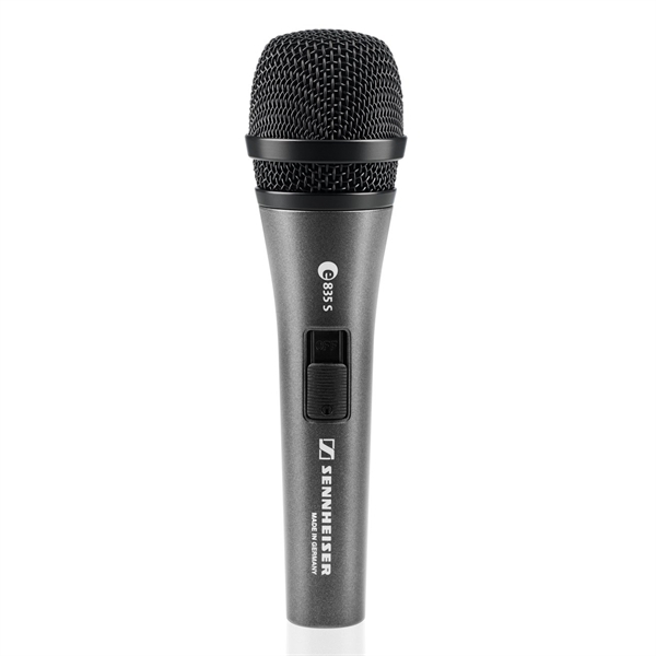 Микрофон SENNHEISER 835-S, черный (4514)