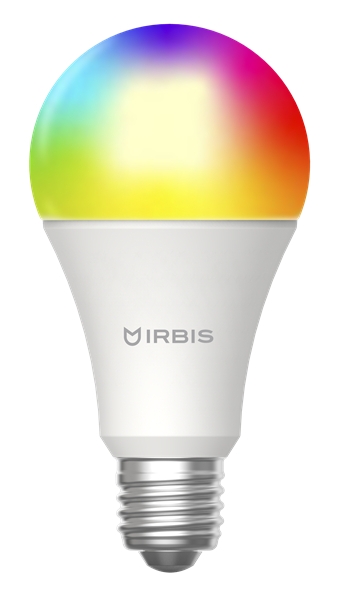 SmartHome Irbis Bulb 1.0 ( E27, RGB + 2700..6500, 800 Lm, Wi-Fi 2.4, iOS/Android)