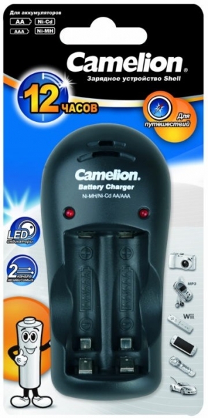 Зарядное устройство Camelion BC-1009, черный (9252)