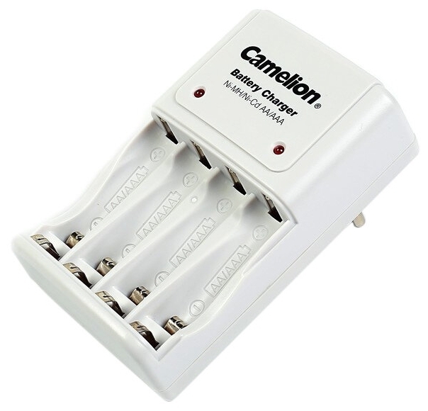 Зарядное устройство Camelion BC-1010B, белый (10357)