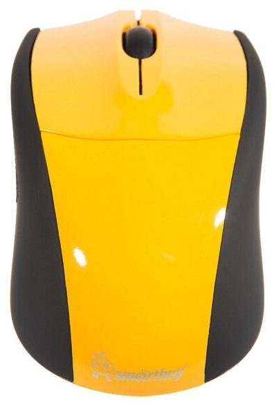 Мышь беспроводная Smartbuy 325AG/желтая (SBM-325AG-Y)