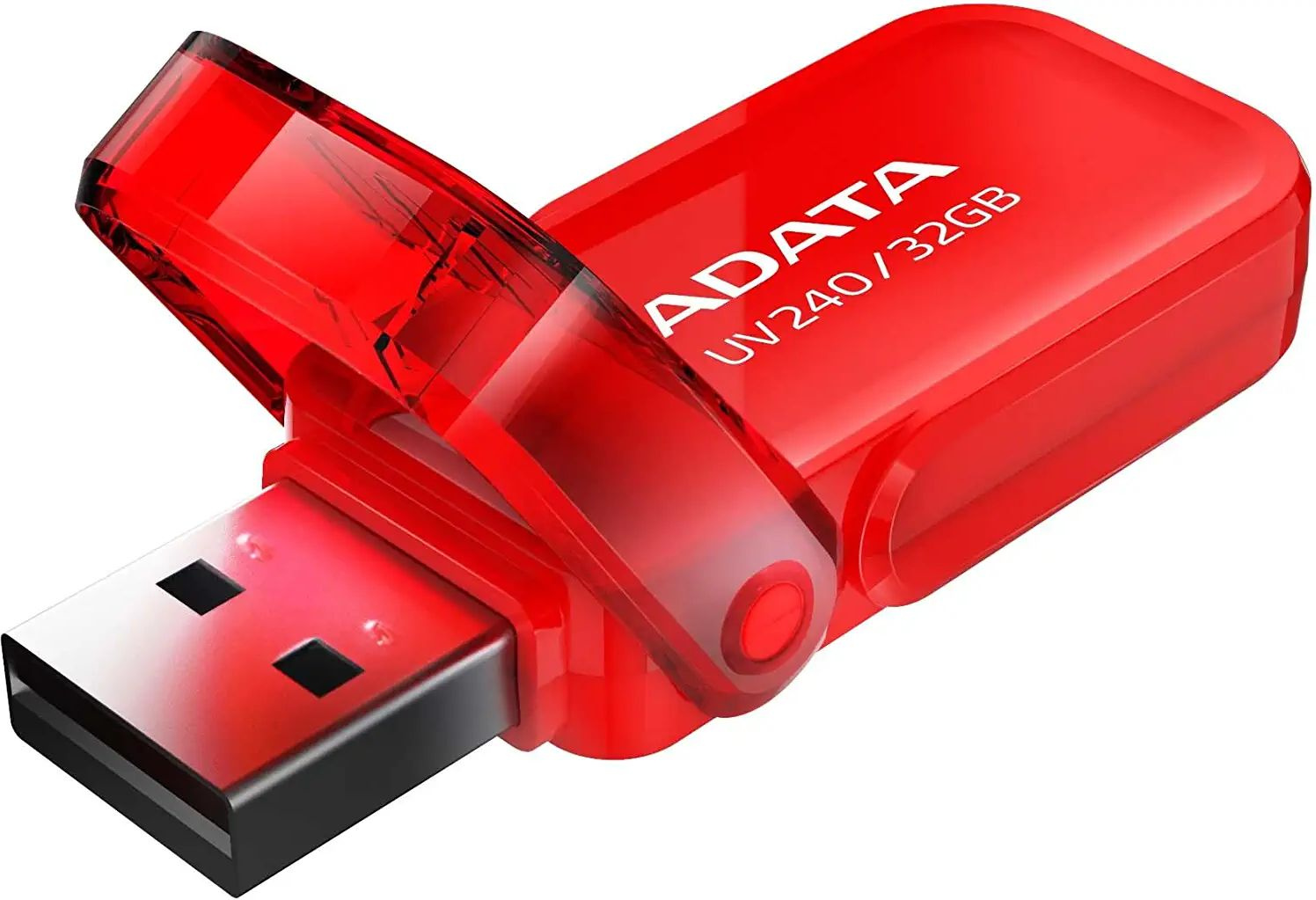 Флеш Диск A-Data 32Gb UV240 AUV240-32G-RRD USB2.0, красный