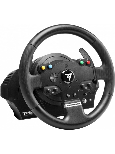 Руль ThrustMaster TMX FFB EU Version Xbox 13кноп. (с педалями) черный