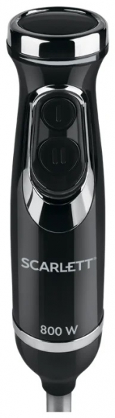 Погружной блендер Scarlett SC-HB42F47, черный