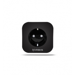 SmartHome Irbis Socket 2.0 (16A, IR remote, Wi-Fi 2.4,  iOS/Android)