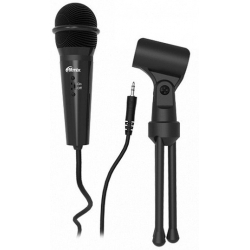 Микрофон Ritmix RDM-120, черный (15120024)