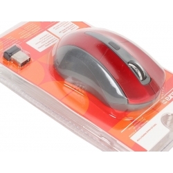 Мышь DEFENDER Accura MM-965, красная (52966)