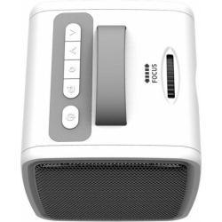 Карманный проектор DIGMA DiMagic Kids plus (DM003), белый/серый