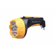 Аккумуляторный фонарь Ultraflash LED3815/черный, желтый (9217)