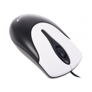 Мышь Genius NetScroll 100 V2, серебристо-черная (31010232100)