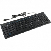 Клавиатура Smartbuy Slim 206, черная (SBK-206US-K)