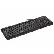 Клавиатура CBR KB 103, черная