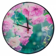 Настенные часы Perfeo PF-WC-006/"Роза"/без корпуса (PF_C3073)