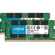 Модуль памяти для ноутбука SODIMM 16GB PC25600 DDR4 SO KIT2 CT2K8G4SFRA32A CRUCIAL