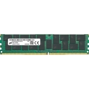 Серверная оперативная память Micron DDR4 LRDIMM 128Gb 3200MHz PC4-25600 ECC Reg (MTA72ASS16G72LZ-3G2B3)