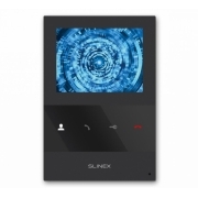 Монитор LCD 4.3" IP DOORPHONE SQ-04M BLACK SLINEX