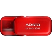 Флеш Диск A-Data 32Gb UV240 AUV240-32G-RRD USB2.0, красный