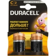 Батарея Duracell Basic LR14-2BL C (2шт)