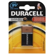 Батарея Duracell Basic 6LR61-1BL/6LF22-1BL 9V (1шт)