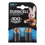 Батарея Duracell Ultra Power LR03-4BL AAA (4шт)
