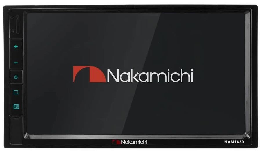 Автомагнитола Nakamichi NAK-NAM1630 DSP,  черный