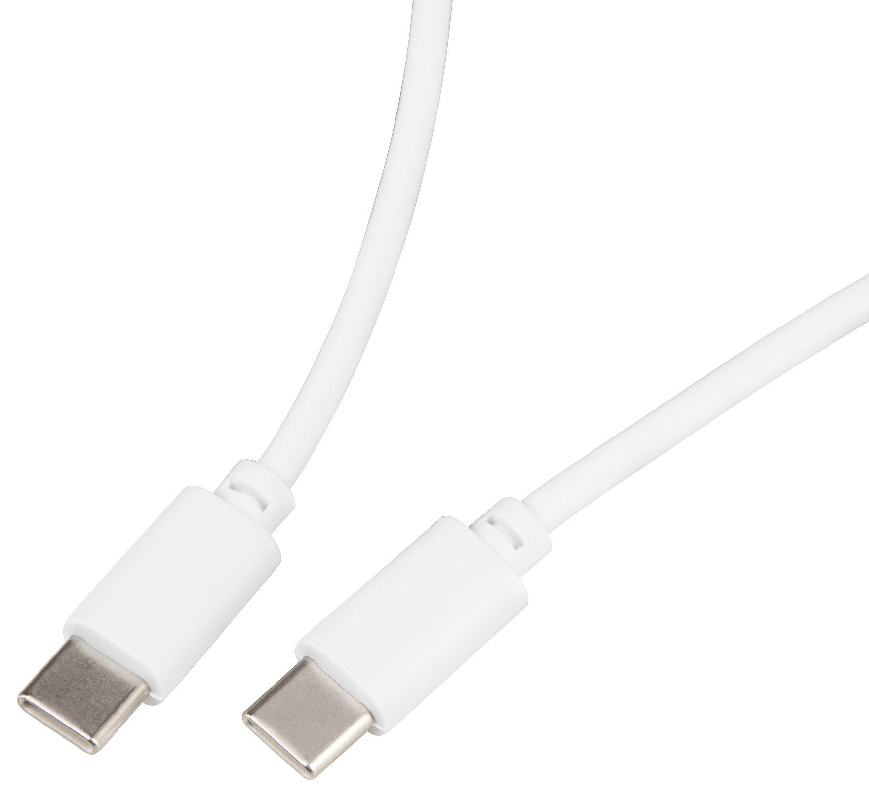 Кабель Buro PD15W USB Type-C (m) USB Type-C (m) 1м белый