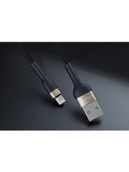 Кабель Romoss CB126 DYDC01010/CB126-81-733 USB (m)-Lightning (m) 2м синий