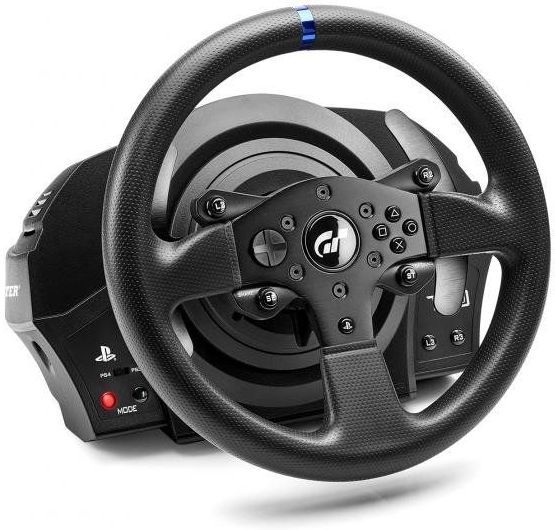 Руль ThrustMaster T300 RS Gran Turismo Edition 13кноп. (с педалями) черный