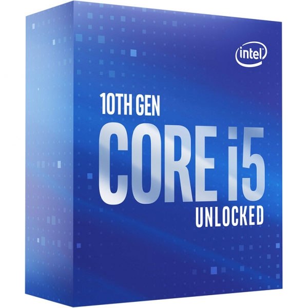 Процессор INTEL Core i5-10600KF 4.10GHz, LGA1200 (BX8070110600KF), BOX