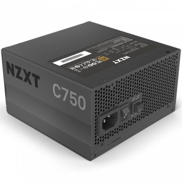 NZXT C Series C750 - 750W ATX modular PSU, 80 PLUS Gold (EU) RTL {5} (695706)