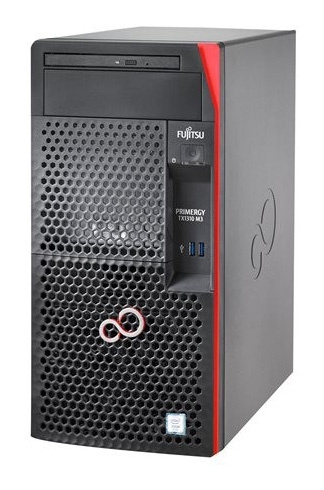 Сервер Fujitsu PRIMERGY TX1310M3 4x3.5 NHP 1xE3-1225v6 2x8Gb x4 2x1Tb 7.2K 3.5