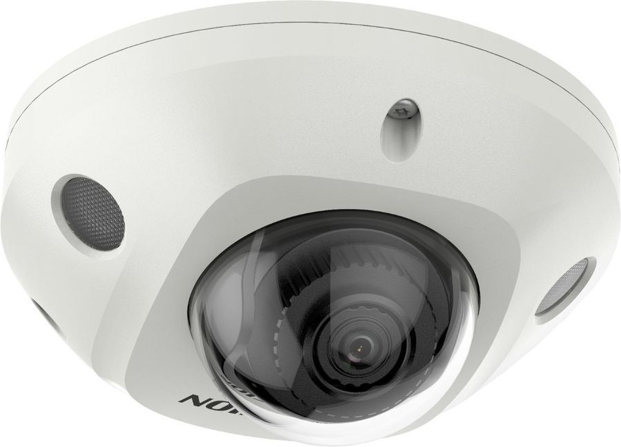 Камера видеонаблюдения Hikvision DS-2CD2563G2-IS(4mm) 4-4м, белый