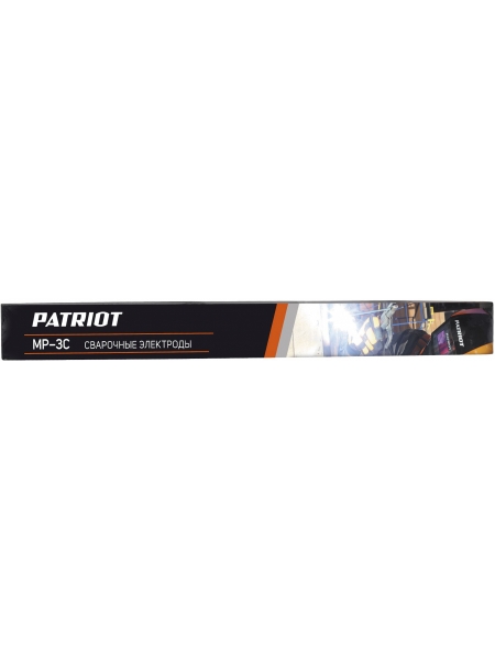 Электроды Patriot МР-3С D4мм L450мм 1050гр (605012010)