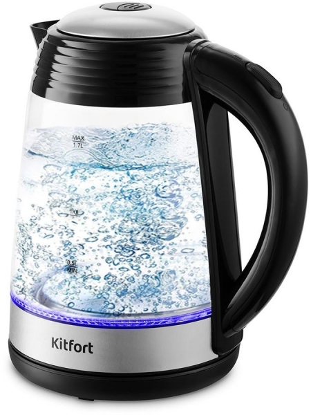 Чайник Kitfort КТ-6125, черный