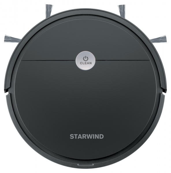Робот-пылесос Starwind SRV5550, черный