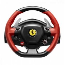 Руль ThrustMaster Ferrari 458 Spider Racing черный/красный для: Xbox One (4460105)