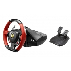 Руль ThrustMaster Ferrari 458 Spider Racing черный/красный для: Xbox One (4460105)