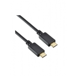 Кабель Buro PD15W USB Type-C (m) USB Type-C (m) 1м черный
