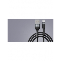 Кабель Romoss CB12B DYDC01039/CB12B-61-G23 USB (m)-Lightning (m) 1м черный