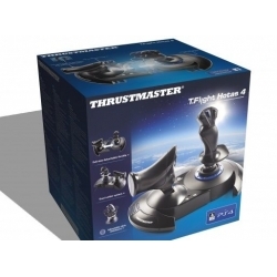 Джойстик ThrustMaster T-Flight Hotas 4 черный USB