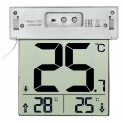 Термометр Buro P-6041, серебристый