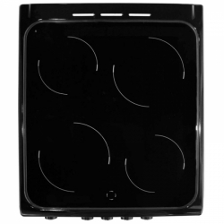Плита Электрическая De Luxe 506004.14эс-002, серый
