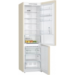 Холодильник Bosch KGN39VK22R, бежевый 