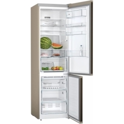 Холодильник Bosch KGN39XV20R, коричневый