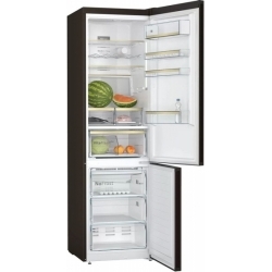 Холодильник Bosch KGN39AD31R, коричневый